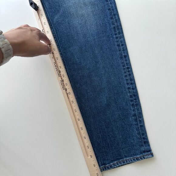 Rag & Bone Jeans Mens Size 32 x 32 Slim Fit 2 Beldon Japanese Button Fly Stretch - Picture 10 of 13